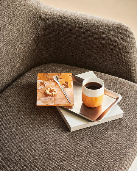 Royal Copenhagen Riflet Contrast Marble, Fiery Yellow 35 cl - 2 - Jacobsen Plus