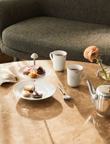 Royal Copenhagen Koral Riflet Blonde, 2-pak krus 36 cl - 2 - Jacobsen Plus