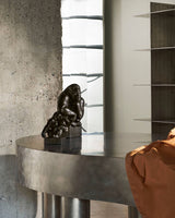 Gorilla figur grafit 20,5 cm fra Royal Copenhagen - 3 - Jacobsen Plus