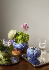 The Art of Giving Flowers vase blå fra Royal Copenhagen - 2 - Jacobsen Plus