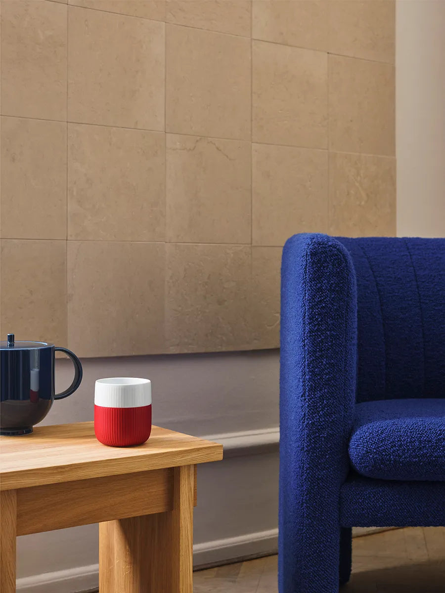 Royal Copenhagen Riflet Contrast, Julestjerne 33 cl