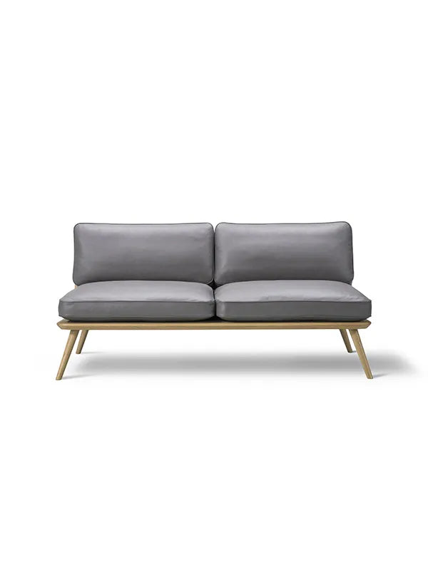 Spine Lounge Sofa, 2 pers. fra Fredericia Furniture - 9 - Jacobsen Plus
