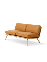 Spine Lounge Sofa, 2 pers. fra Fredericia Furniture - 6 - Jacobsen Plus