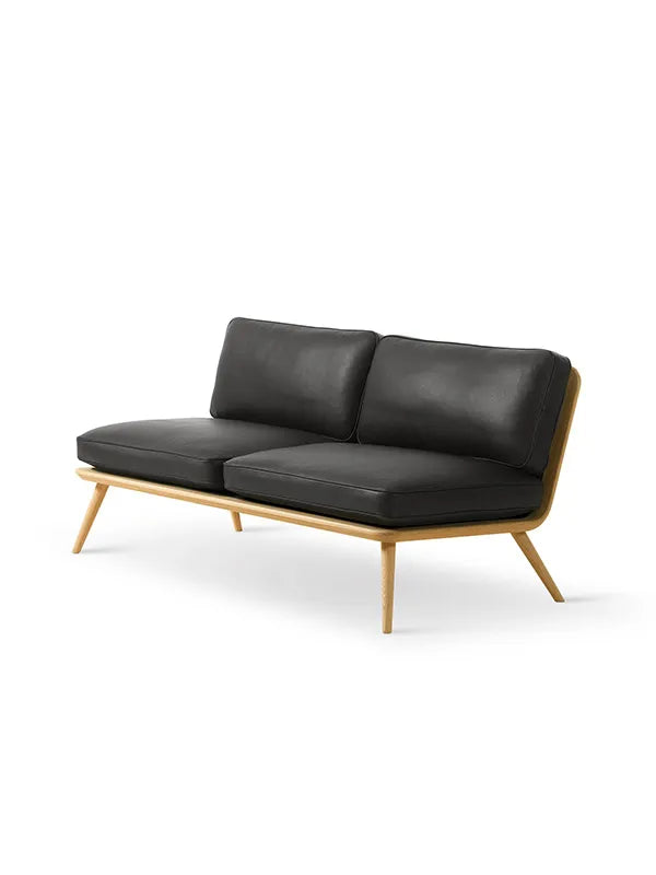 Spine Lounge Sofa, 2 pers. fra Fredericia Furniture - 1 - Jacobsen Plus