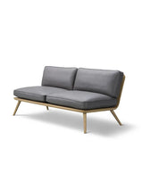 Spine Lounge Sofa, 2 pers. fra Fredericia Furniture - 4 - Jacobsen Plus