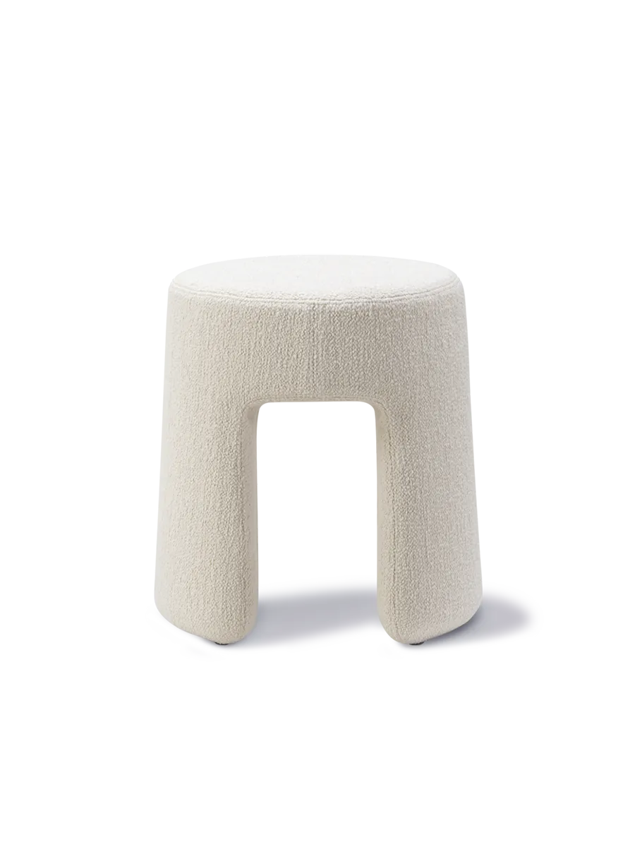 Sequoia Puf fra Fredericia Furniture - Barnum col. 24 Lana - Jacobsen Plus