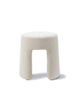 Sequoia Puf fra Fredericia Furniture - Barnum col. 24 Lana - Jacobsen Plus