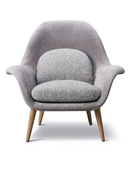 Swoon Lænestol fra Fredericia Furniture - 2 - Jacobsen Plus