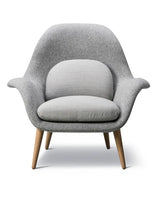 Swoon Lænestol fra Fredericia Furniture - 4 - Jacobsen Plus