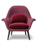 Swoon Lænestol fra Fredericia Furniture - 6 - Jacobsen Plus