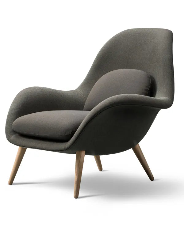 Swoon Lænestol fra Fredericia Furniture - 10 - Jacobsen Plus