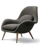 Swoon Lænestol fra Fredericia Furniture - 10 - Jacobsen Plus