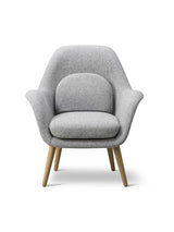 Swoon Lounge Petit fra Fredericia Furniture - 7 - Jacobsen Plus