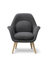 Swoon Lounge Petit fra Fredericia Furniture - 8 - Jacobsen Plus