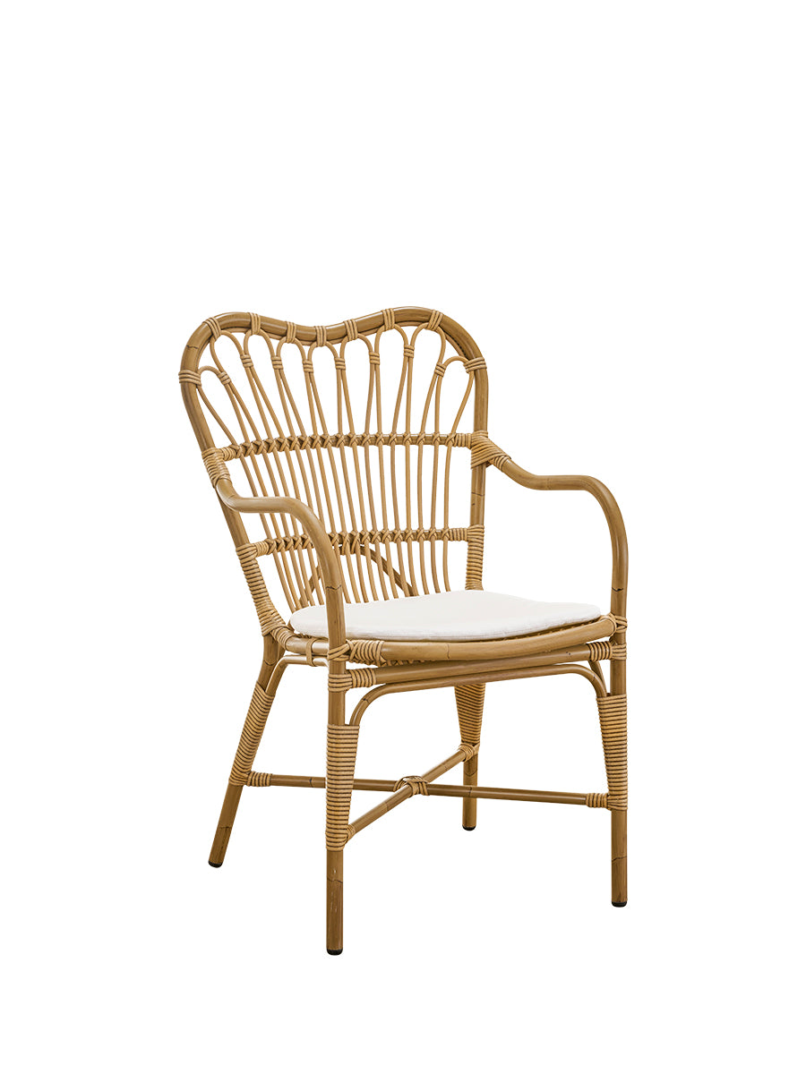 Margret Udendørs Spisestol, Antique fra Sika-Design - 4 - Jacobsen Plus