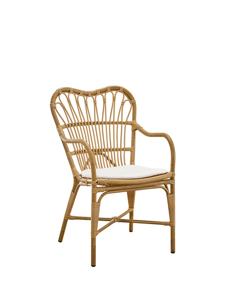 Margret Udendørs Spisestol, Antique fra Sika-Design - Ingen hynde - Jacobsen Plus