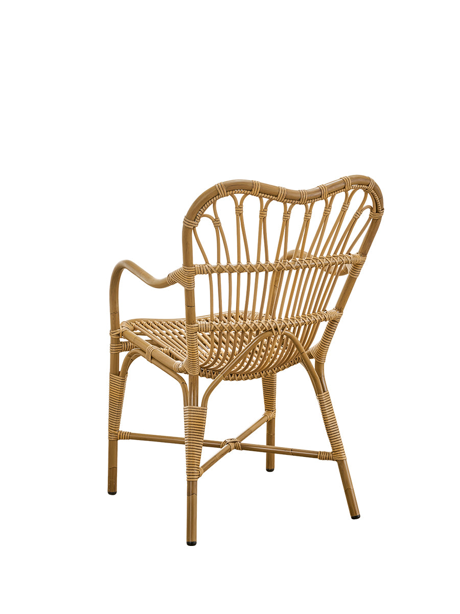 Margret Udendørs Spisestol, Antique fra Sika-Design - 5 - Jacobsen Plus