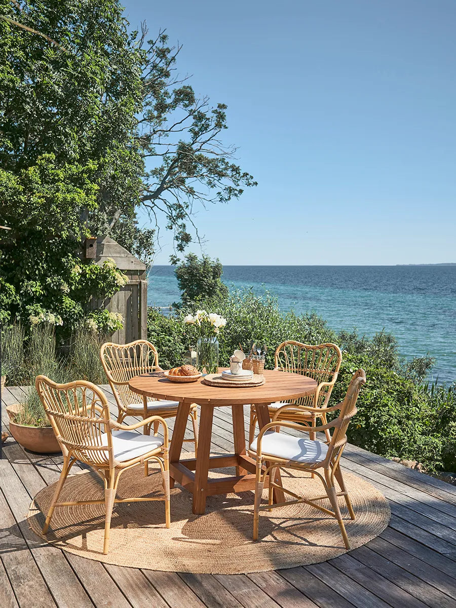 Margret Exterior Spisestol fra Sika-Design