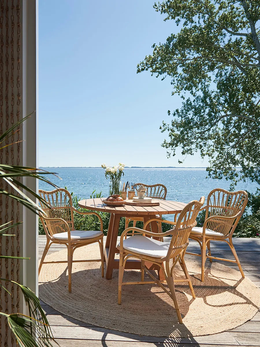 Margret Exterior Spisestol fra Sika-Design