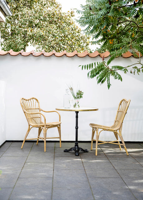 Margret Udendørs Spisestol, Natural fra Sika-Design - 1 - Jacobsen Plus