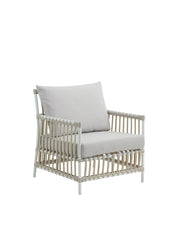 Caroline Exterior Lænestol, Dove White fra Sika-Design