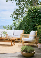 Caroline Exterior Lænestol, Natural fra Sika-Design - 2 - Jacobsen Plus
