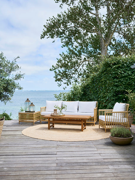 Caroline Exterior Sidebord, Natural fra Sika-Design - 4 - Jacobsen Plus