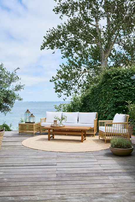 Julian Loungebord, 140x55 cm fra Sika-Design - 3 - Jacobsen Plus
