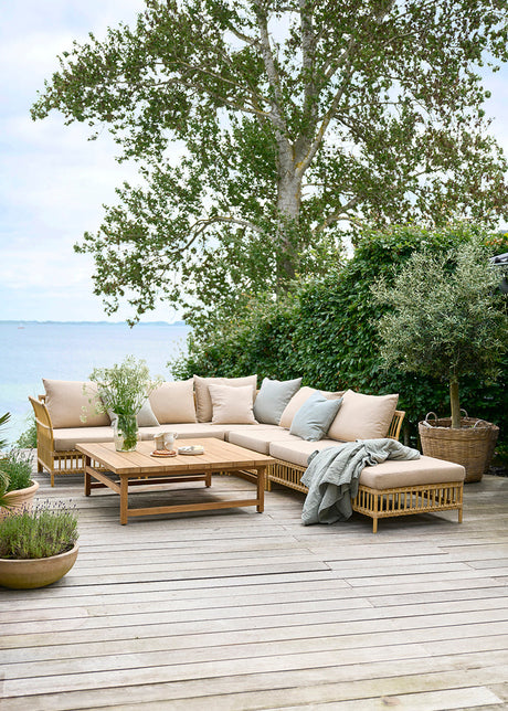 Julian Loungebord, 120x120 cm fra Sika-Design - 2 - Jacobsen Plus
