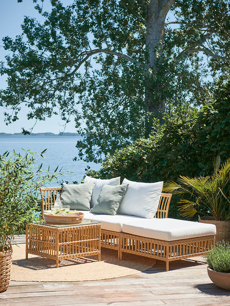 Caroline Exterior Sidebord, Natural fra Sika-Design - 5 - Jacobsen Plus