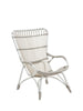 Monet Exterior Lænestol, Dove White fra Sika-Design