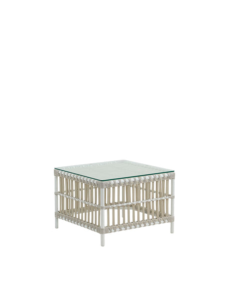 Caroline Exterior Sidebord, Dove White fra Sika-Design - 1 - Jacobsen Plus