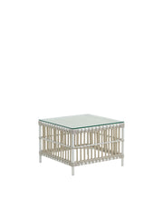 Caroline Exterior Sidebord, Dove White fra Sika-Design