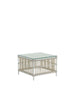Caroline Exterior Sidebord, Dove White fra Sika-Design
