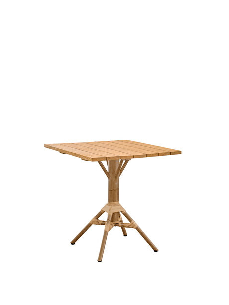 Nicole Cafébord 70x70 fra Sika-Design - Antique - Jacobsen Plus