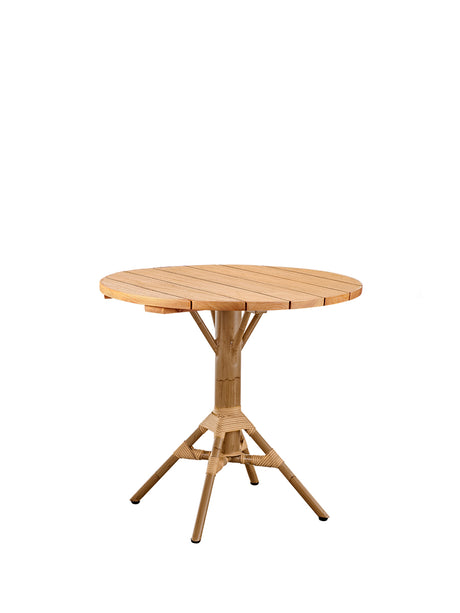 Nicole Cafébord Ø80 fra Sika-Design - Antique - Jacobsen Plus