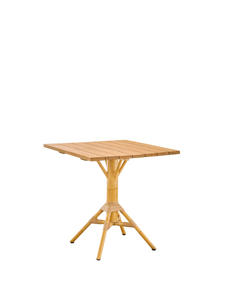 Nicole Cafébord 70x70 fra Sika-Design - Natural - Jacobsen Plus
