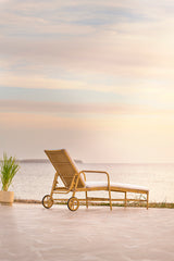 Josephine Exterior Liggestol, Natural fra Sika-Design - 5 - Jacobsen Plus