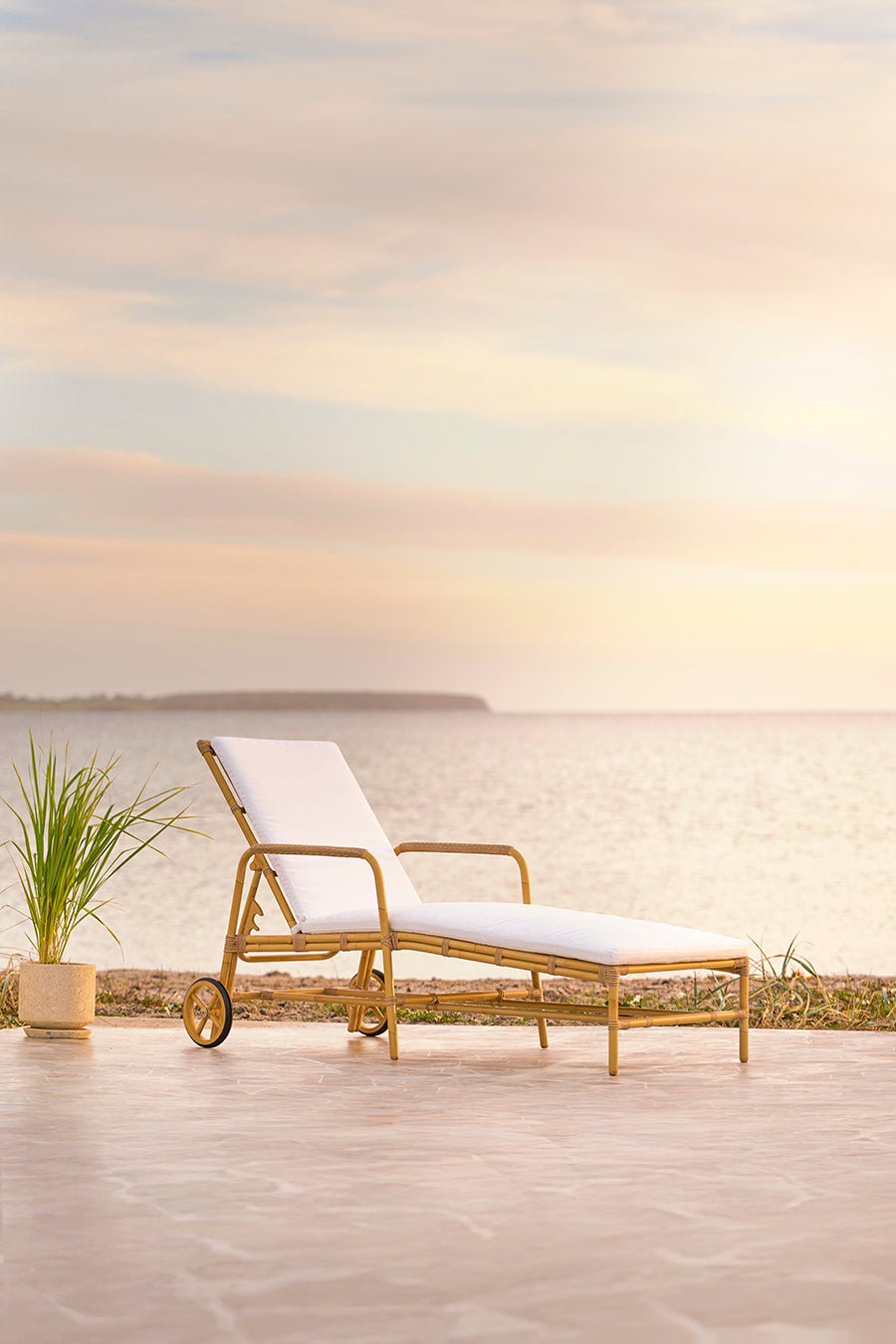Josephine Exterior Liggestol, Natural fra Sika-Design - 4 - Jacobsen Plus