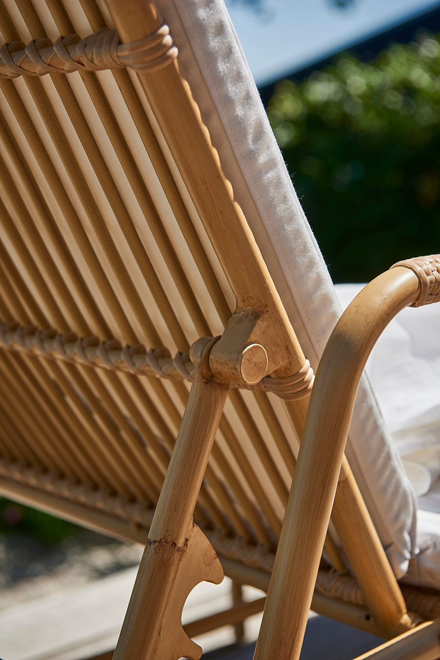 Josephine Exterior Liggestol, Natural fra Sika-Design - 3 - Jacobsen Plus