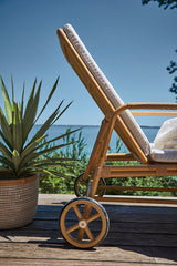 Josephine Exterior Liggestol, Natural fra Sika-Design - 2 - Jacobsen Plus