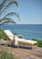 Josephine Exterior Liggestol, Natural fra Sika-Design - 1 - Jacobsen Plus
