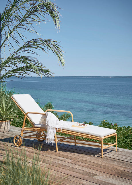 Josephine Exterior Liggestol, Natural fra Sika-Design - 1 - Jacobsen Plus