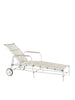 Josephine Exterior Liggestol, Dove White fra Sika-Design