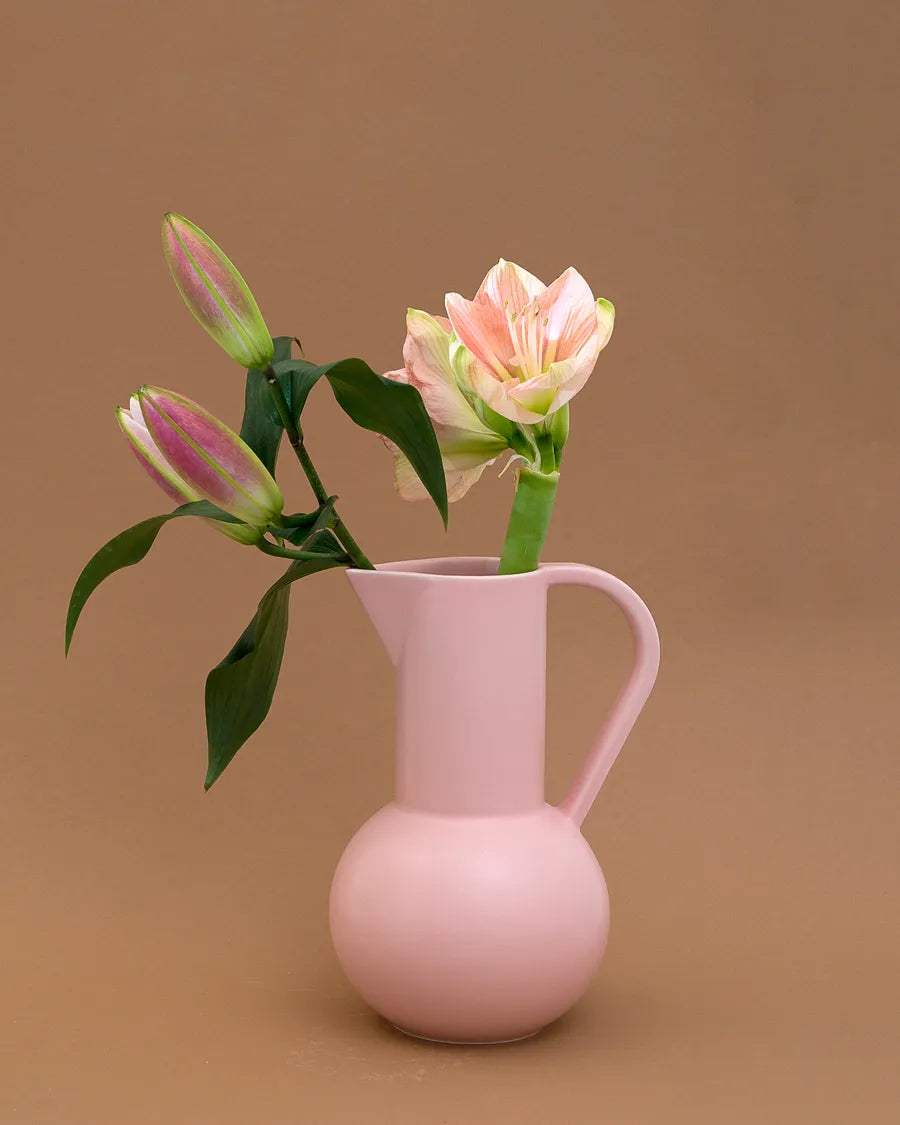 Strøm Kande, coral blush fra raawii