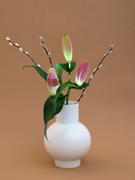 Strøm Vase, vaporous grey fra raawii - 2 - Jacobsen Plus