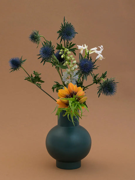Strøm Vase, green gables fra raawii - Small - Jacobsen Plus