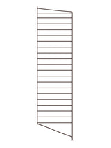 Gulvgavl fra String - Dark Brown / 2 stk - 115x30 cm - Jacobsen Plus