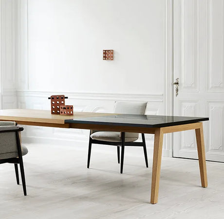 Extend Udtræksbord fra Carl Hansen & Søn - Eg sæbe - Jacobsen Plus