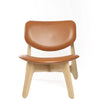 Natural Oak - Cognac Leather